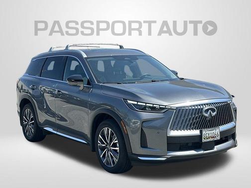 Graphite Shadow 2026 INFINITI QX60 LUXE AWD