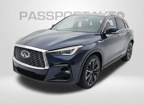 2025 INFINITI QX55 SENSORY