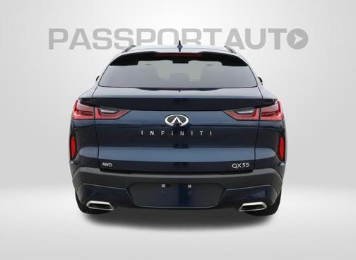 2025 INFINITI QX55 SENSORY