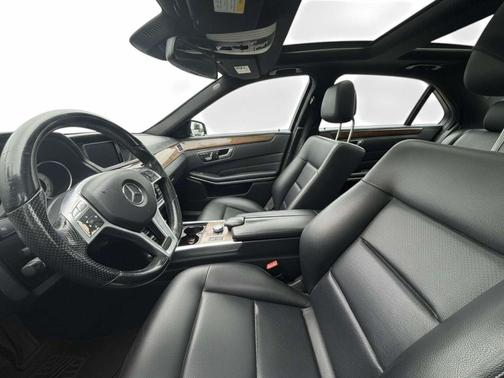 Black 2014 Mercedes-Benz E-Class E 350 4MATIC
