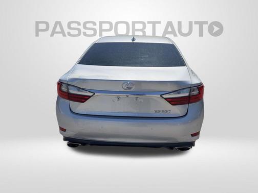 Silver Lining Metallic 2018 Lexus ES 350 Base