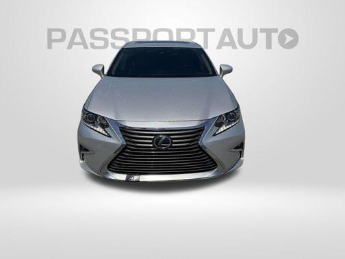 Silver Lining Metallic 2018 Lexus ES 350 Base