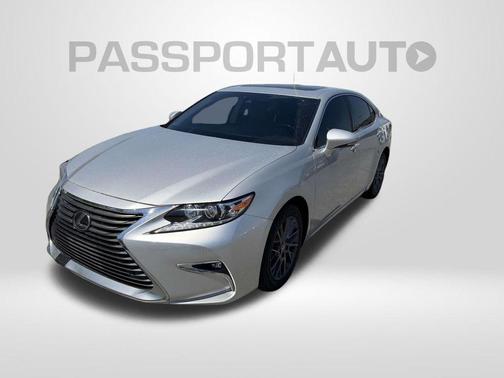 Silver Lining Metallic 2018 Lexus ES 350 Base