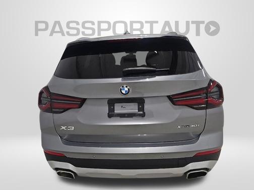 Skyscraper Grey Metallic 2024 BMW X3 xDrive30i