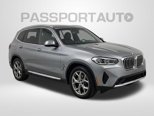 Skyscraper Grey Metallic 2024 BMW X3 xDrive30i