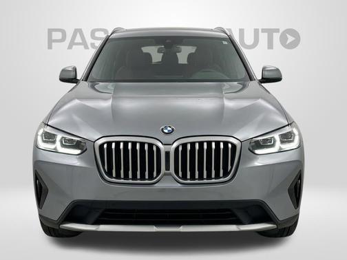 Skyscraper Grey Metallic 2024 BMW X3 xDrive30i