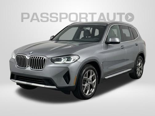 Skyscraper Grey Metallic 2024 BMW X3 xDrive30i