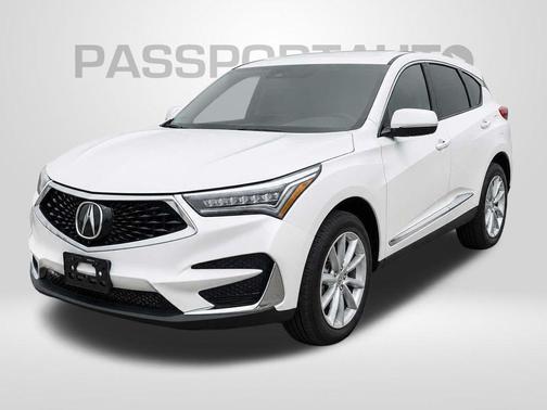 Platinum White Pearl 2021 Acura RDX Base