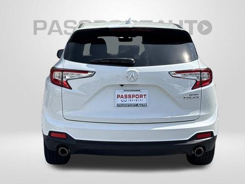 Platinum White Pearl 2021 Acura RDX Base