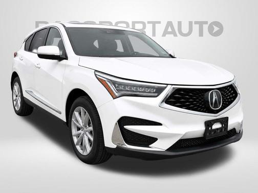 Platinum White Pearl 2021 Acura RDX Base