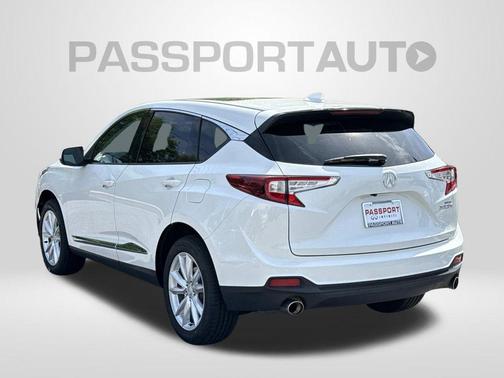 Platinum White Pearl 2021 Acura RDX Base