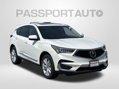Platinum White Pearl 2021 Acura RDX Base