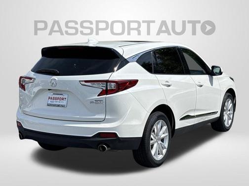Platinum White Pearl 2021 Acura RDX Base