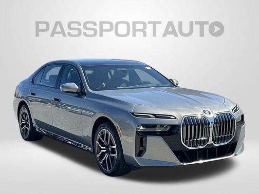 Oxide Grey Metallic 2023 BMW 740 i