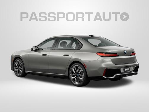 Oxide Grey Metallic 2023 BMW 740 i