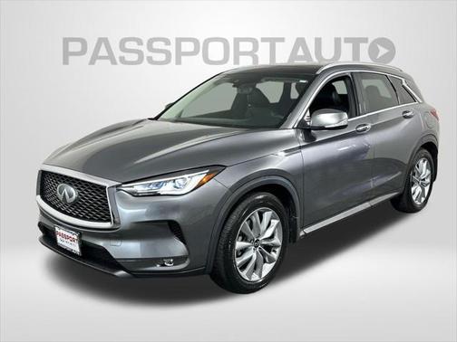 2022 INFINITI QX50 LUXE AWD