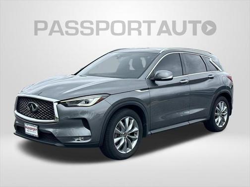 2022 INFINITI QX50 LUXE AWD