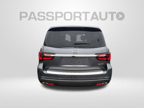 Graphite Shadow 2018 INFINITI QX80 Base