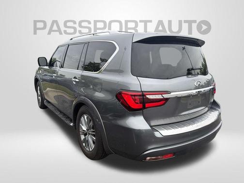Graphite Shadow 2018 INFINITI QX80 Base