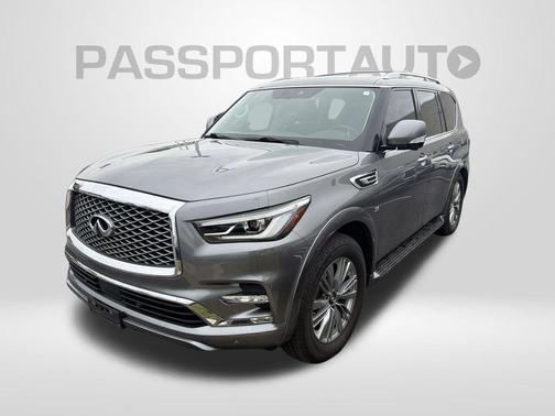 Graphite Shadow 2018 INFINITI QX80 Base