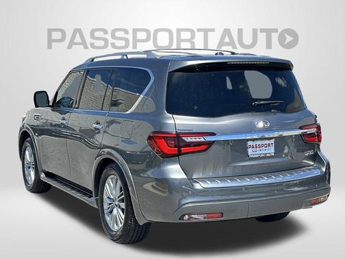 Graphite Shadow 2018 INFINITI QX80 Base