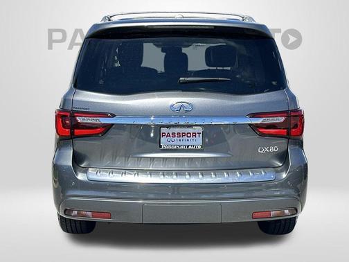 Graphite Shadow 2018 INFINITI QX80 Base