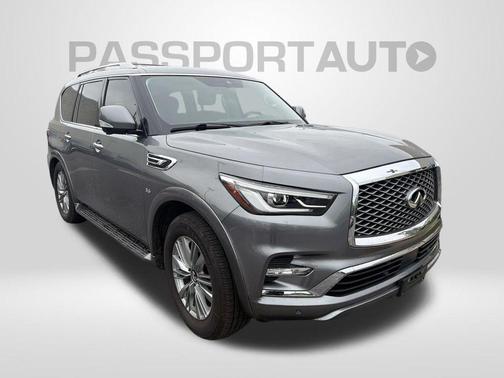 Graphite Shadow 2018 INFINITI QX80 Base