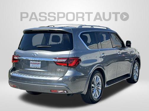 Graphite Shadow 2018 INFINITI QX80 Base