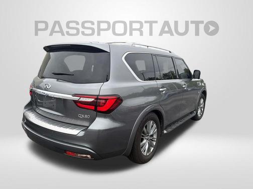 Graphite Shadow 2018 INFINITI QX80 Base