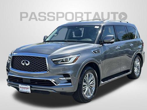 Graphite Shadow 2018 INFINITI QX80 Base