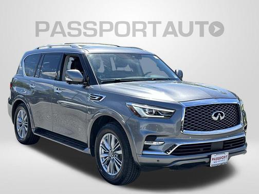 Graphite Shadow 2018 INFINITI QX80 Base