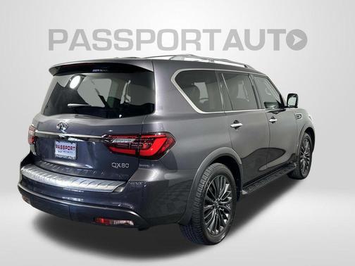 2023 INFINITI QX80 PREMIUM SELECT AWD