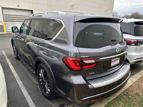 2023 INFINITI QX80 PREMIUM SELECT AWD