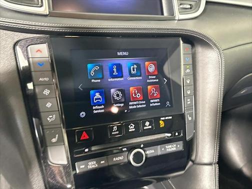 2021 INFINITI QX50 LUXE AWD