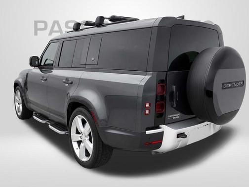 Carpathian Grey Premium Metallic 2023 Land Rover Defender 130 First Edition
