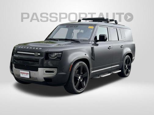 Carpathian Grey Premium Metallic 2023 Land Rover Defender 130 First Edition
