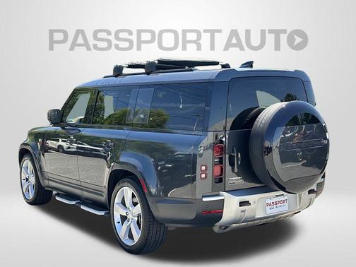 Carpathian Grey Premium Metallic 2023 Land Rover Defender 130 First Edition