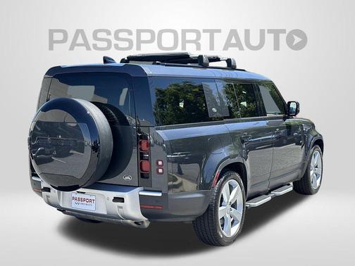 Carpathian Grey Premium Metallic 2023 Land Rover Defender 130 First Edition