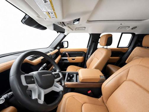 Carpathian Grey Premium Metallic 2023 Land Rover Defender 130 First Edition