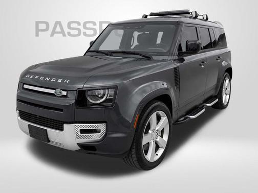 Carpathian Grey Premium Metallic 2023 Land Rover Defender 130 First Edition