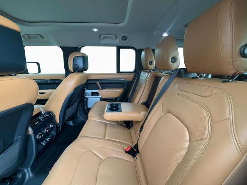 Carpathian Grey Premium Metallic 2023 Land Rover Defender 130 First Edition