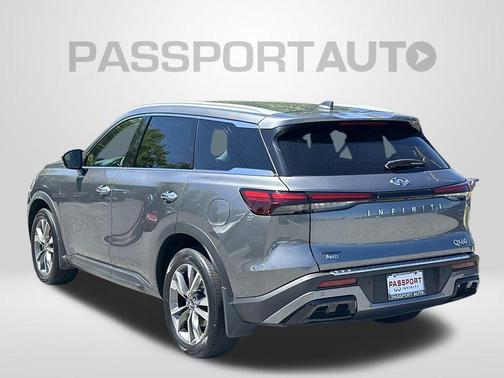 Graphite Shadow 2023 INFINITI QX60 Luxe