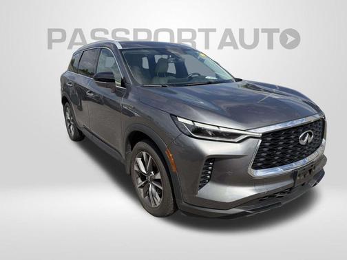 Graphite Shadow 2023 INFINITI QX60 Luxe