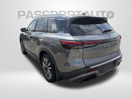 Graphite Shadow 2023 INFINITI QX60 Luxe
