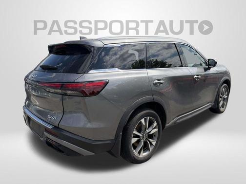 Graphite Shadow 2023 INFINITI QX60 Luxe