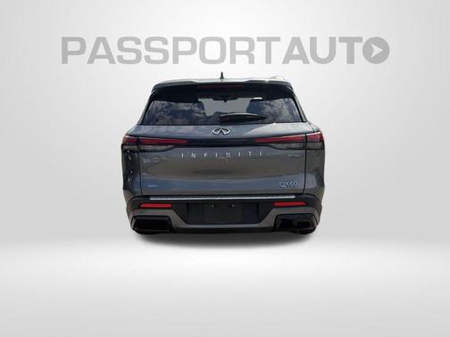 Graphite Shadow 2023 INFINITI QX60 Luxe