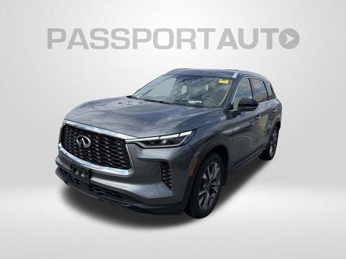 Graphite Shadow 2023 INFINITI QX60 Luxe
