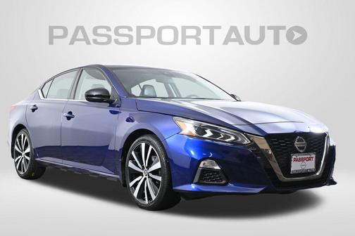 2021 Nissan Altima SR FWD