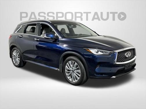 2023 INFINITI QX50 LUXE AWD