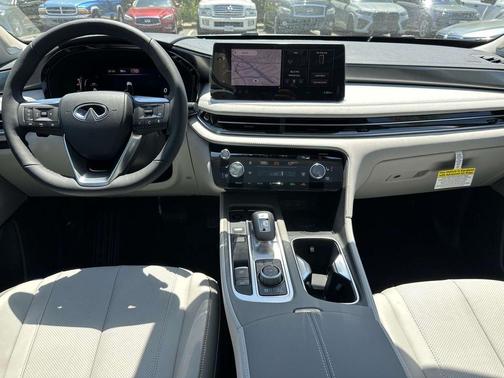 Graphite Shadow 2027 INFINITI QX60 LUXE AWD